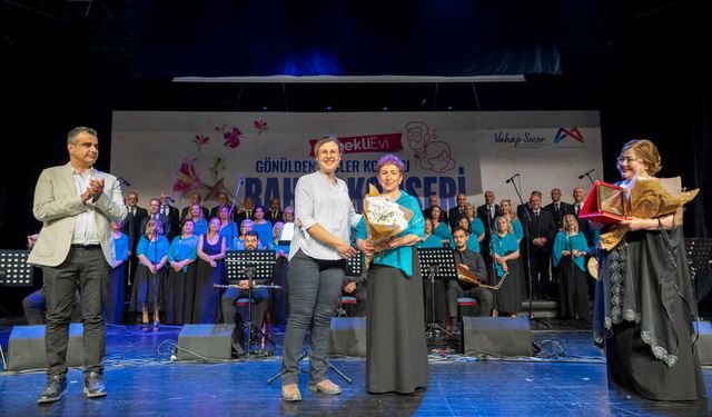 Gönülden Sesler Korosundan Türk Sanat Müziği ziyafeti