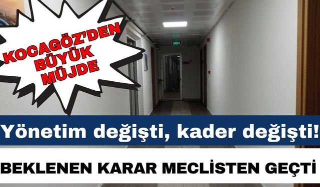 Mesut Kocagöz’den büyük müjde! Antalya’da yönetim değişti, kader değişti!