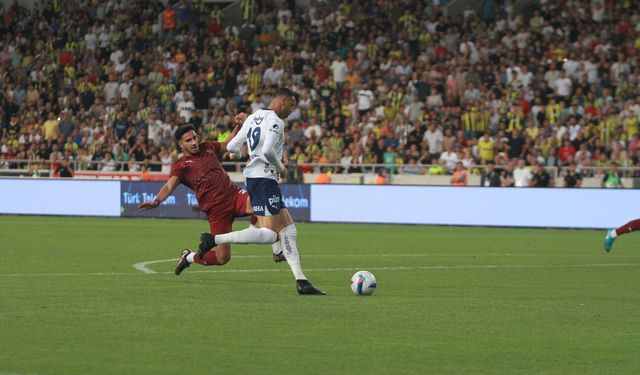 Atakaş Hatayspor – Fenerbahçe maçı kaç kaç bitti?