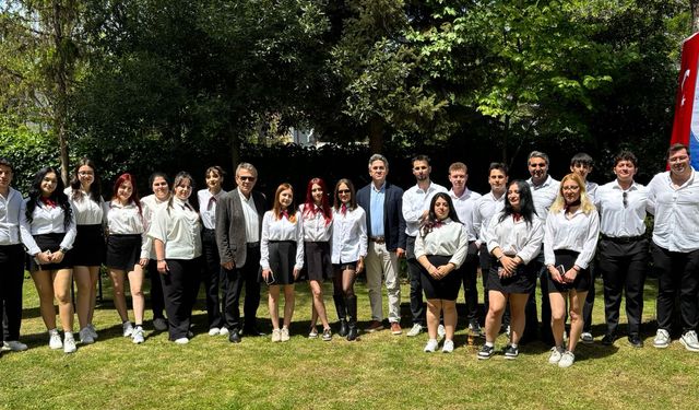 ISUBÜ Eğirdir MYO'da bahara merhaba coşkusu