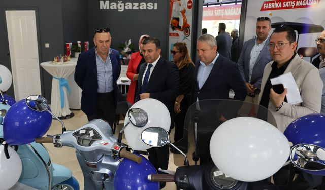 İhlas Mağazaları'nda artık 'Arora motosiklet' satılacak