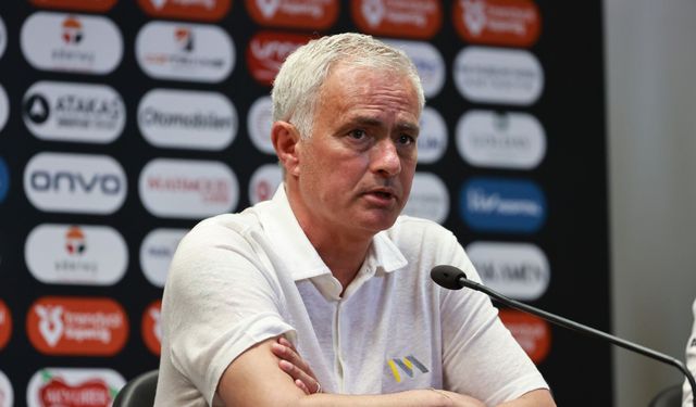 Mourinho’dan mağlubiyeti sonrası açıklama... Mourinho Fenerbahçe’yi bırakacak mı?