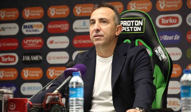 Konyaspor Teknik Direktörü Uçar sezon değerlendirmesi yaptı