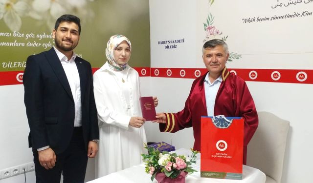 Köyceğiz Müftülüğü’ne yeni nikah salonun açılışı gerçekleşti