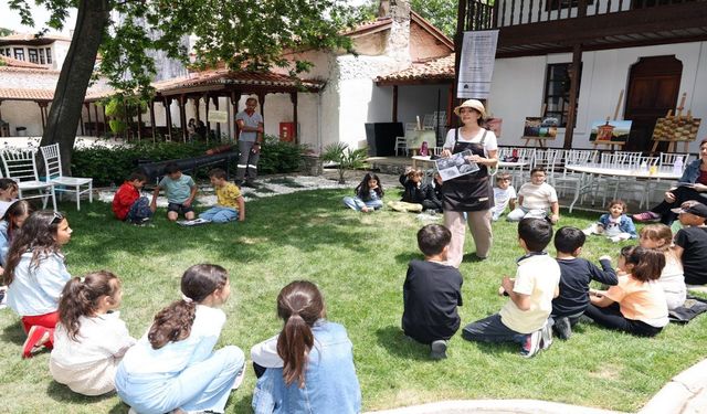 Menteşe’de çocuklar toprakla buluştu