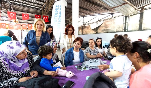 Mersin’de kadınlar 'Evimiz Atölyesi’nin 46. durağı belli oldu