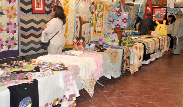 Muğla’da el emeği sergisine yoğun ilgi