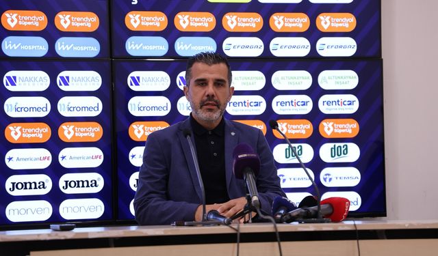 Mustafa Alper Avcı’dan son maç vurgusu