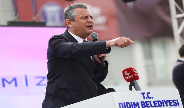 CHP Lideri Özgür Özel, Didim’de toplu açılış törenine katıldı