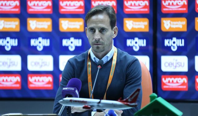 Alanyaspor Teknik Direktörü Pereira’dan galibiyet konuşması