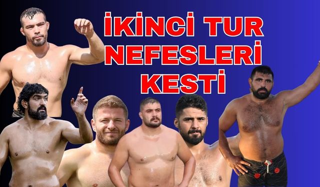 2025 Gaziantep Şahinbey Yağlı Güreşleri’nde son 32 belli oldu… Ünlü başpehlivan kime kaybetti? Hangi başpehlivanlar üçüncü tura kaldı?