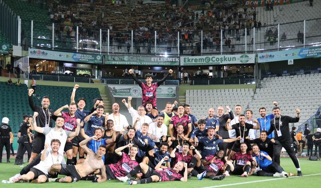 Alanyaspor’da ‘Süper’ mutluluk