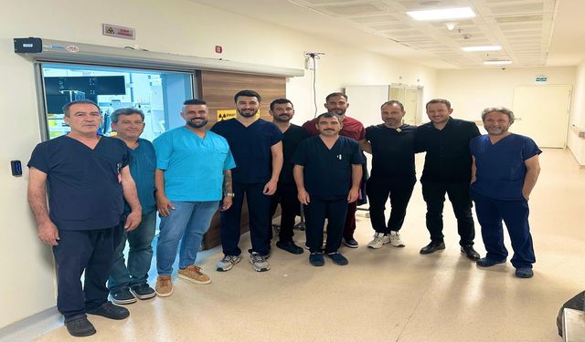 Tarsus’ta bir ilk gerçekleşti... İlk kalıcı kalp pili takıldı