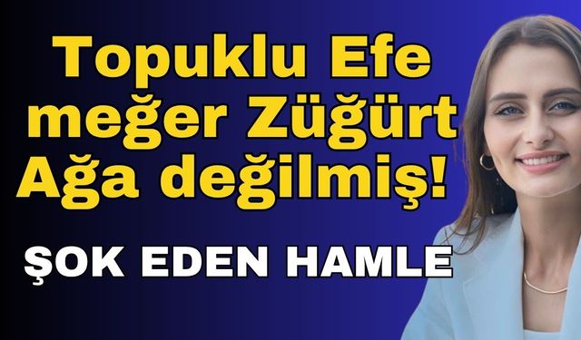 Topuklu Efe meğer Züğürt Ağa değilmiş! Korkuteli Belediyesi’nden şok eden hamle