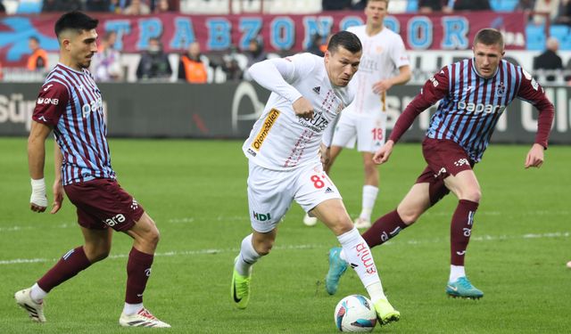 Antalyaspor Trabzonspor maçı ne zaman saat kaçta?