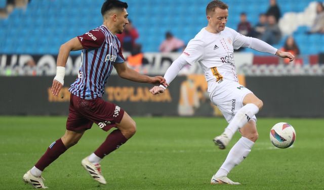 Antalyaspor’un veda gecesi