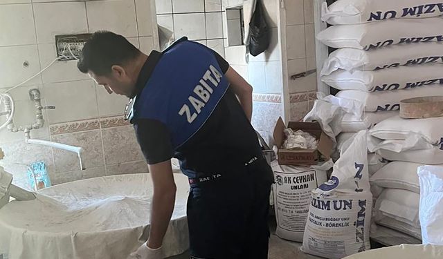 Yumurtalık'ta fırınlarda hijyen ve gramaj denetimi