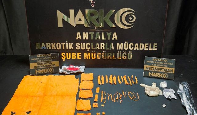 Antalya'da son bir haftada 17 zehir taciri tutuklandı