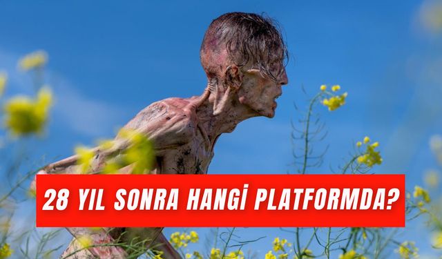 28 Yıl Sonra Hangi Platformda? Zombi Filmi Ne Zaman Çıkacak?