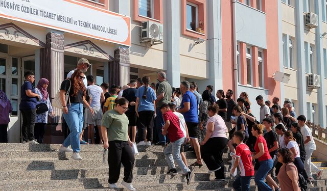 Öğrenciler LGS için ter döktü