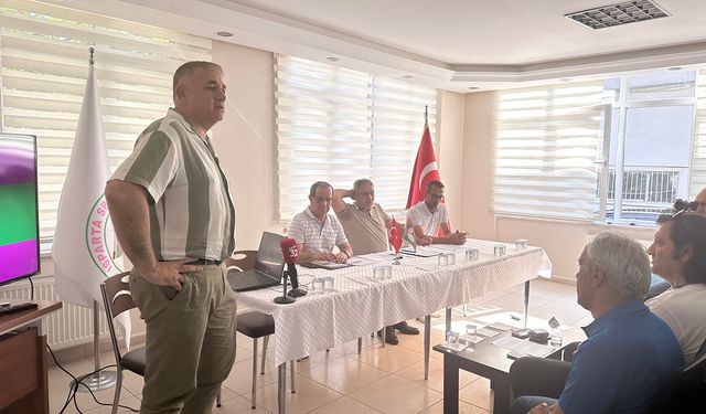 Isparta 32 Spor’da Gültekin Özdemir güven tazeledi