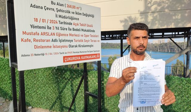 Adana’da tartışmalı yıkım kararı... Belediye su aboneliği verdiği tesise yıkım kararı aldı