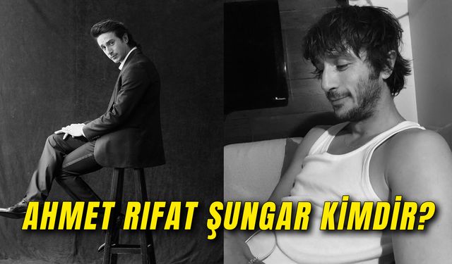 Ahmet Rıfat Şungar Evli Mi? Ünlü Oyuncunun Eşi Kim?