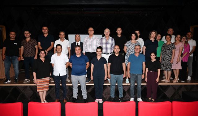 Kemer’de Akdeniz Anemisi konferansı gerçekleşti