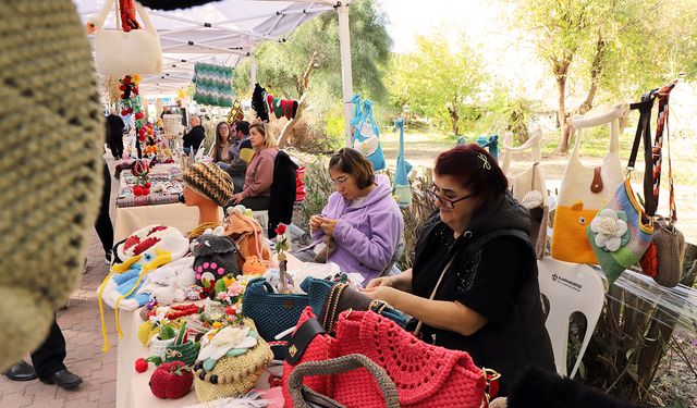 Alanya Belediyesi el sanatları üretici pazarı açılıyor