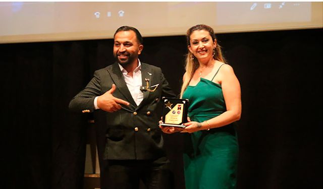 Bu yıl ilki gerçekleşen törende Antalya’nın en iyileri belli oldu