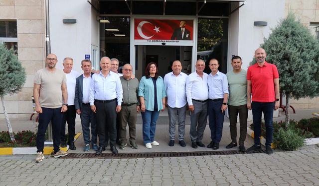 Aydınlı Başkanlar Bozdoğan’da bir araya geldi