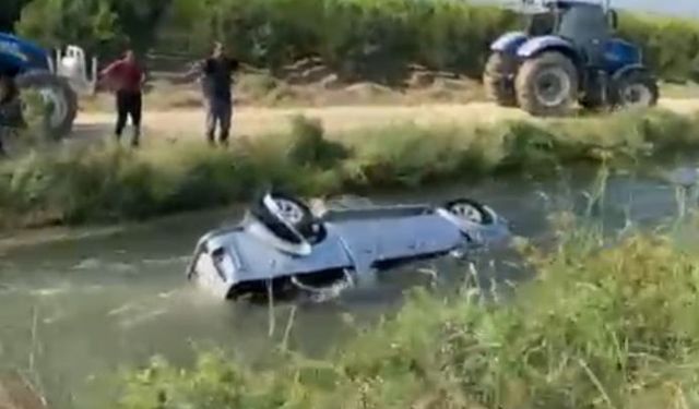 Baba ve iki kızı sulama kanalında can vermişti... Son görüntüleri gözyaşlarına boğdu