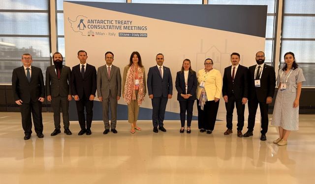 Bakan Kacır’dan dikkat çeken açıklama... Antarktika’ya Türk Bilim Üssü kurulacak