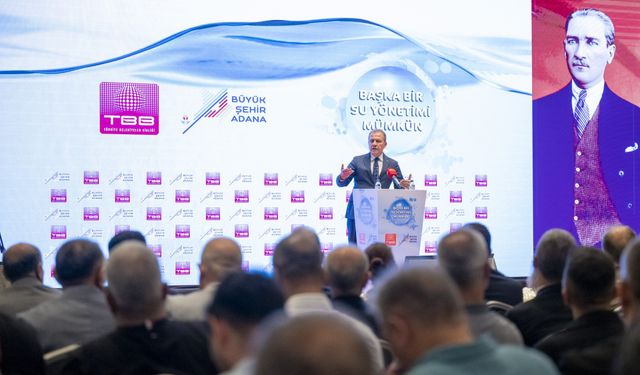 Başkan Seçer'den su krizine vurgu... “Artık yolun sonu göründü”