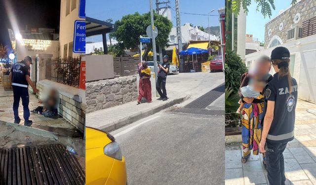 Bodrum’da dilenci ve seyyar satıcılara geçit yok