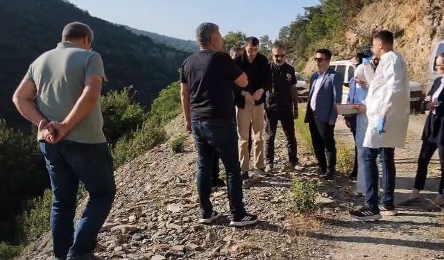 Televizyon programında c*nayeti itiraf etmişti emniyet ekipleri ile yer keşfi yaptı
