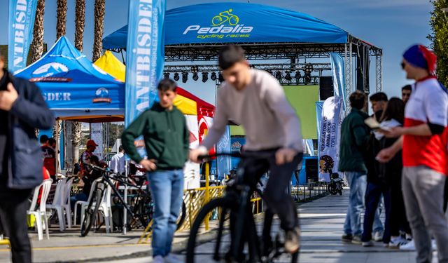 Pedalia Fest Antalya’nın kalbine iniyor.