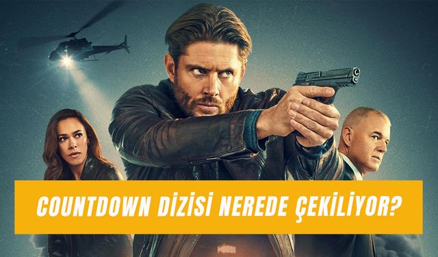 Geri Sayım Dizisi Nerede Çekiliyor? Amazon Prime Countdown Oyuncuları!