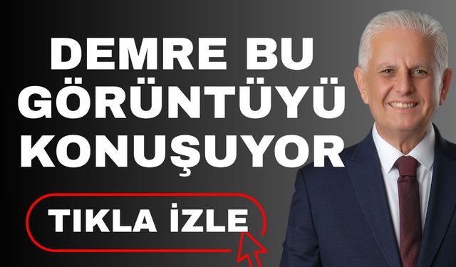 Demre Belediye Başkanını zora sokan paylaşım… Başkanın bu görüntüsü çok konuşulacak