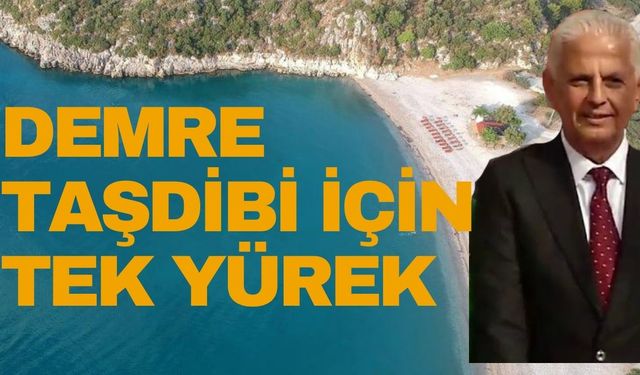 Demre'de gündem Taşdibi Sahili... Başkan Duran: "Hukuki mücadelemiz sürecek"