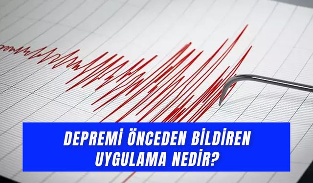 Depremi Önceden Bildiren Uygulama: Deprem Ağı Ücretli Mi?