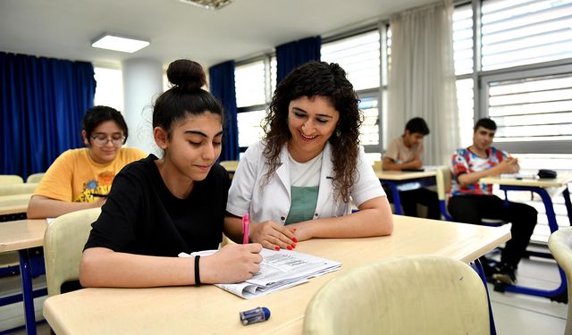 Muratpaşa’dan eğitime tam destek! LGS adayları sınava hazır