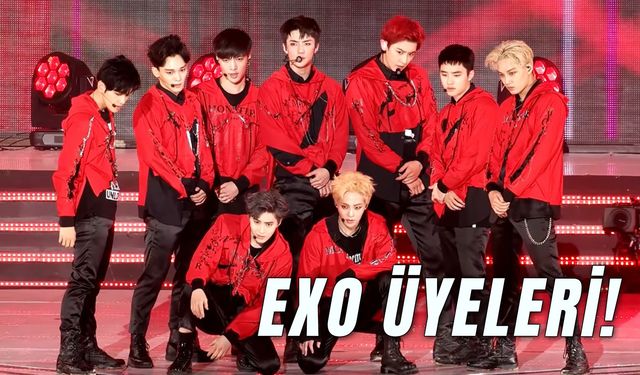 Exo Üyeleri İsimleri! Ünlü K-Pop Grubundan Kimler Ayrıldı?