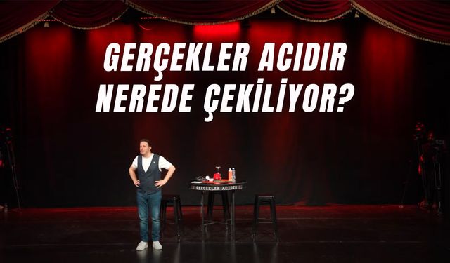 Gerçekler Acıdır Nerede Çekiliyor? İlker Ayrık’ın Programının Bilet Fiyatları Ne Kadar?