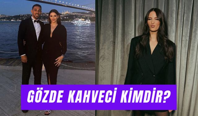 Gözde Kahveci Kaç Yaşında? İrfan Can Kahveci’nin Eşi Kimdir?