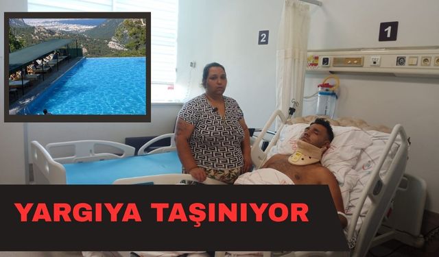 Havuz kazası yargıya taşınıyor…