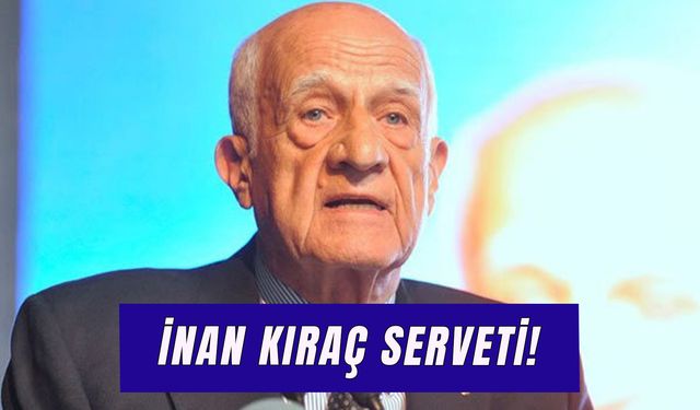 İnan Kıraç Serveti! Ünlü İş İnsanı Türkiye’nin Kaçıncı Zengini?