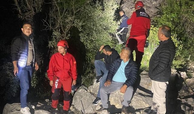 Gazipaşa’da kaybolan 76 yaşındaki adam 6 gündür ses yok… Aramalar sürüyor