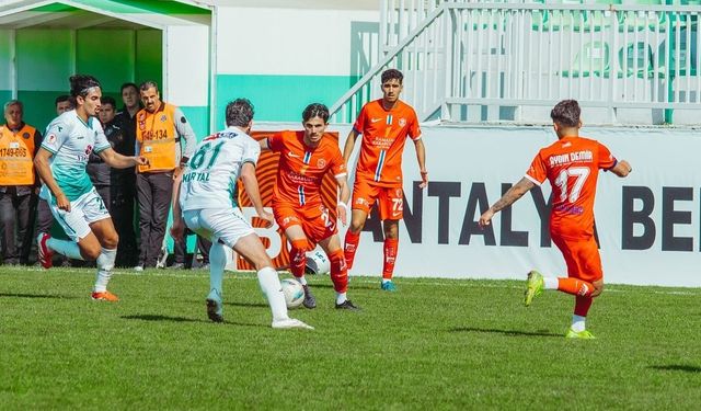 Kepezspor’a Beyaz Grup’ta güçlü rakipler