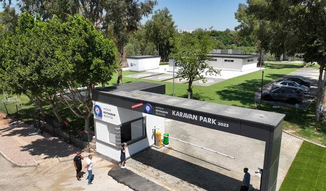 Karavan park dolup taşıyor! Antalya'da Karavan Park nerede ve nasıl gidilir?